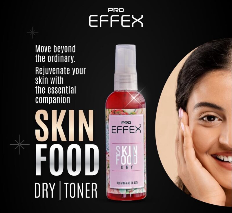 PRO EFFEX TONER SKIN FOOD DRY - Image 3