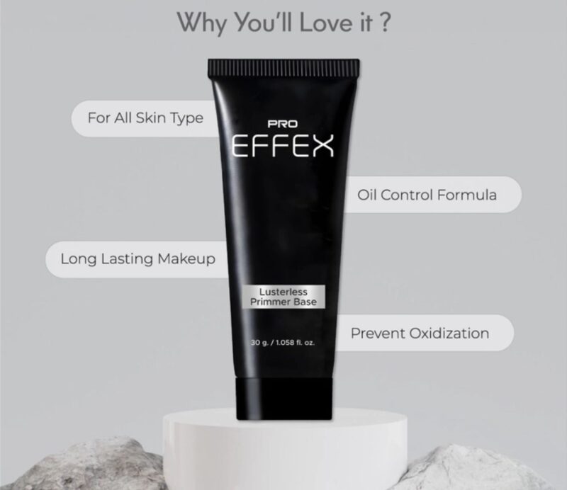 PROEFFEX Lusterless Makeup Primer - Image 2