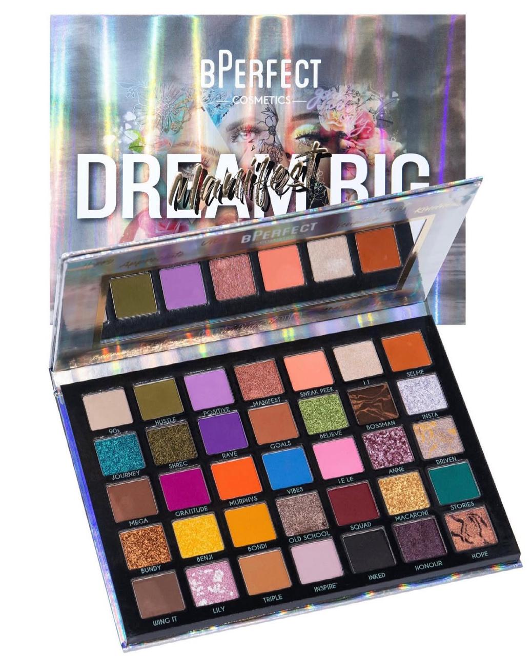 BPerfect Dream Big Eyeshadow Palette
