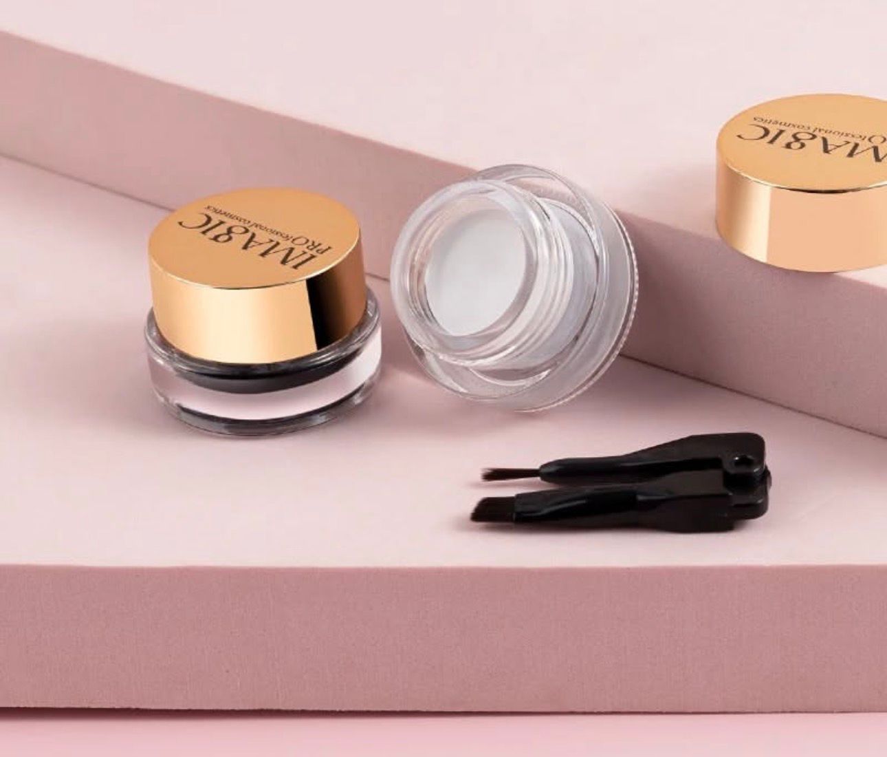 IMAGIC PROfessional GEL EYELINER WATERPROOF -White