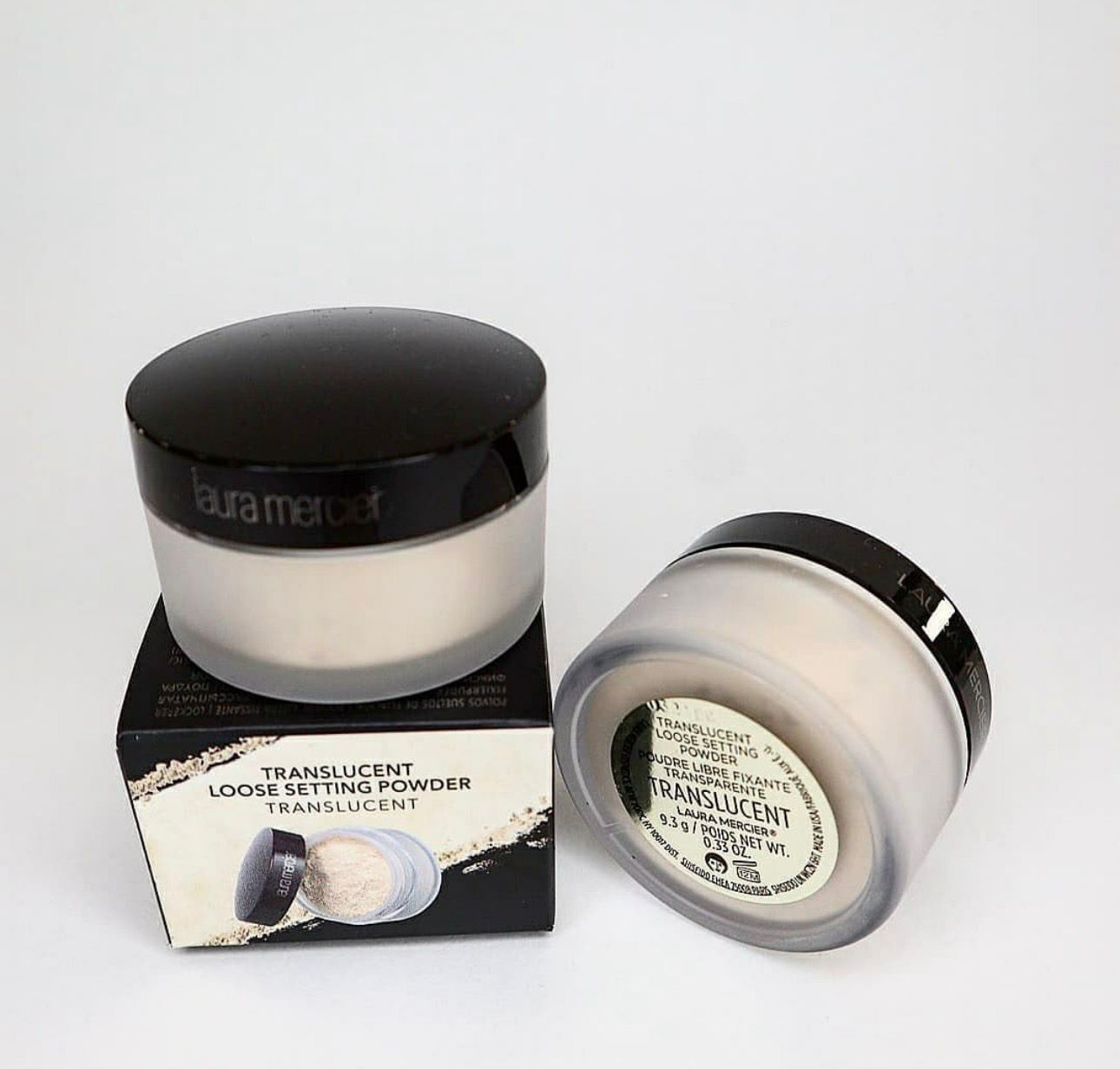 LAURA MERCIER Transluscent Loose Setting Powder Mini – Transluscent(9.3g)