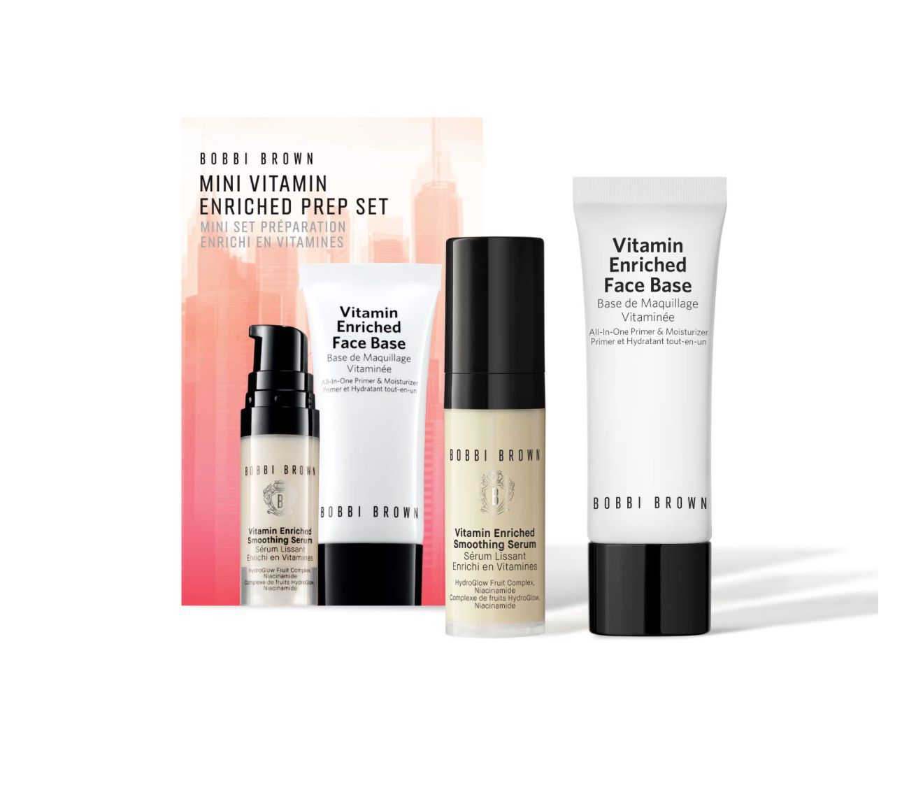 Bobbi Brown Mini Vitamin Enriched Prep Set(19ml)